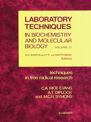 cover image of Techniques in Free Radical Research